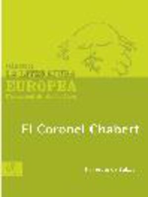 cover image of El coronel Chabert